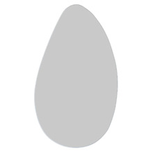 Monroe 120cm Framed Steel Wall Mirror